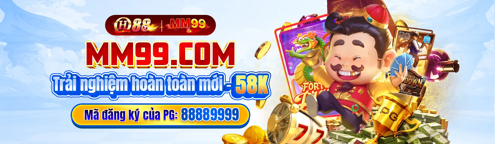 Giao diện casino trực tuyến MH88 khuyến mãi an toàn, bảo mật dữ liệu người dùng